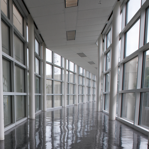 Indoor Walking Path